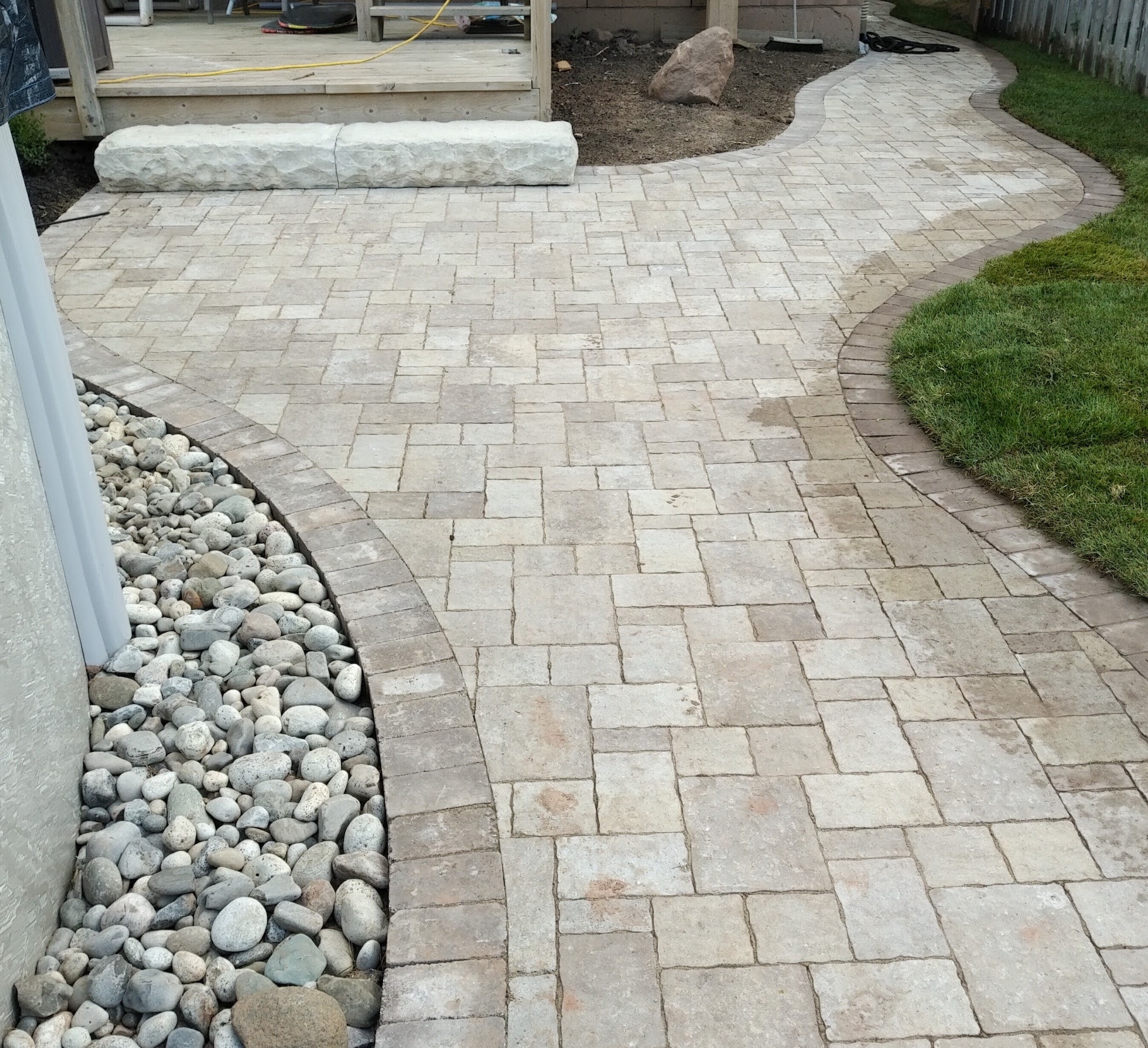 Driveways &  Entrances